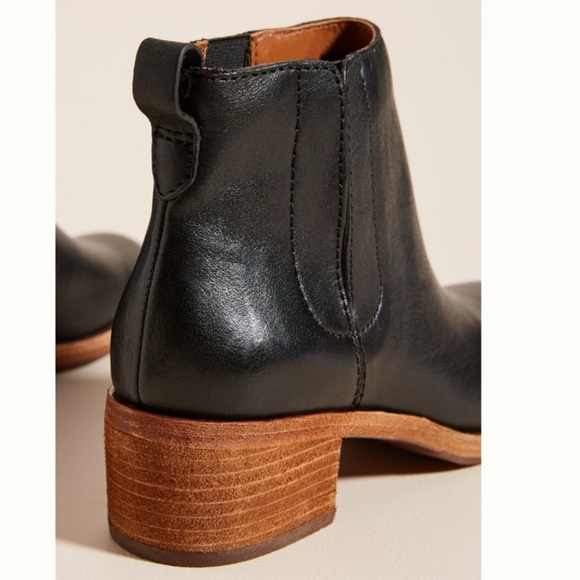 NIB Kork-Ease Mindo Full grain Leather Cushioned Ankle Boots size 8.5 - Picture 4 of 14